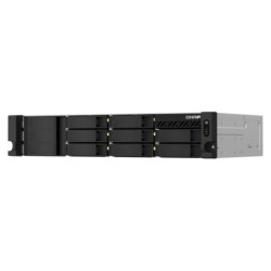 NAS assemblato QNAP Rack (2U) TS-873AEU-RP-4G 24TB (8x3TB) con HDD Se