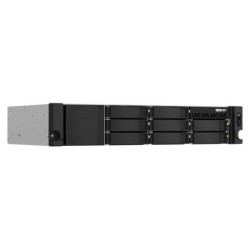 NAS assemblato QNAP Rack (2U) TS-873AEU-RP-4G 24TB (8x3TB) con HDD Se