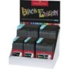 Faber-Castell Black Edition Expositor con 36 Estuches Surtidos de Lap