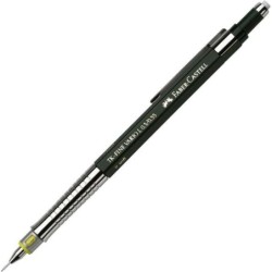 Faber-Castell TK-Fine Vario L Portaminas HB 0.35mm - Con Goma de Borr