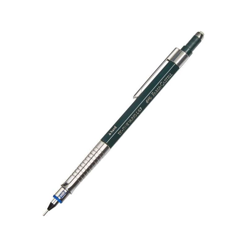 Faber-Castell TK-Fine Vario L Portaminas HB 0.7mm - Con Goma de Borra