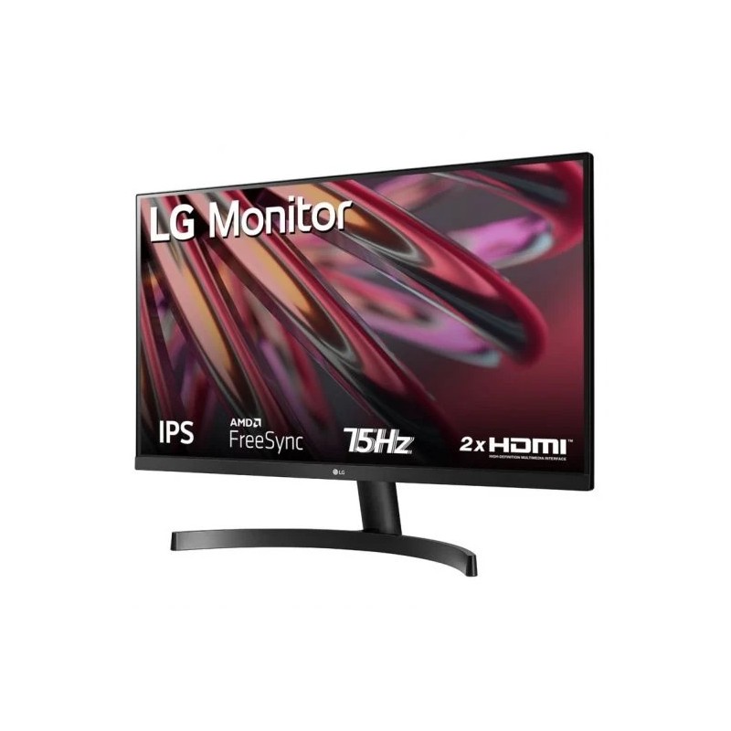 LG Monitor LED 27&quot; IPS FullHD 1080p 75Hz FreeSync - Respuesta 5ms - 1