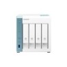 NAS assemblato QNAP Tower TS-431K 24TB (4x6TB) con HDD Seagate IronWo