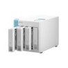 NAS assemblato QNAP Tower TS-431K 24TB (4x6TB) con HDD Seagate IronWo