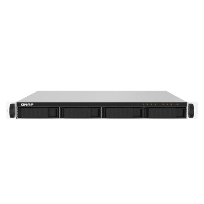 NAS assemblato QNAP Rack (1U) TS-432PXU-RP-2G 24TB (4x6TB) con HDD Se