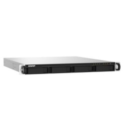 NAS assemblato QNAP Rack (1U) TS-432PXU-2G 24TB (4x6TB) con HDD Seaga