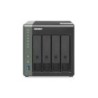 NAS assemblato QNAP Tower TS-431X3-4G 24TB (4x6TB) con HDD Seagate Ir