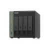 NAS assemblato QNAP Tower TS-431X3-4G 24TB (4x6TB) con HDD Seagate Ir