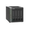 NAS assemblato QNAP Tower TS-431X3-4G 24TB (4x6TB) con HDD Seagate Ir