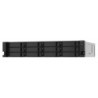 NAS assemblato QNAP Rack (2U) TS-1273AU-RP-8G 72TB (12x6TB) con HDD S