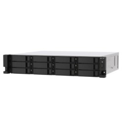 NAS assemblato QNAP Rack (2U) TS-1273AU-RP-8G 72TB (12x6TB) con HDD S