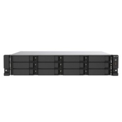 NAS assemblato QNAP Rack (2U) TS-1273AU-RP-8G 144TB (12x12TB) con HDD