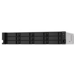 NAS assemblato QNAP Rack (2U) TS-1273AU-RP-8G 144TB (12x12TB) con HDD