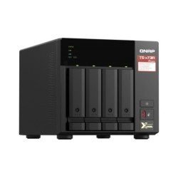 NAS assemblato QNAP Tower TS-473A-8G 24TB (4x6TB) con HDD Seagate Iro