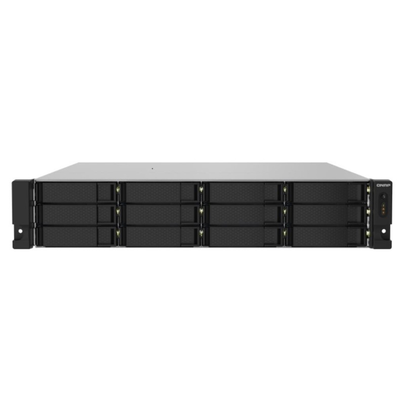 NAS assemblato QNAP Rack (2U) TS-1232PXU-RP-4G 144TB (12x12TB) con HD