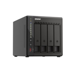 NAS assemblato QNAP Tower TS-453E-8G 24TB (4x6TB) con HDD Seagate Iro