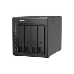 NAS assemblato QNAP Tower TS-453E-8G 24TB (4x6TB) con HDD Seagate Iro