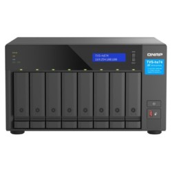 NAS assemblato QNAP TVS-H874-I5-32G-48TIWP 48TB (8x6TB) con HDD Seaga