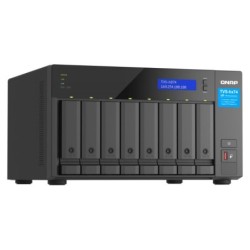 NAS assemblato QNAP TVS-H874-I5-32G-48TIWP 48TB (8x6TB) con HDD Seaga