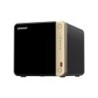 NAS assemblato QNAP Tower TS-464-8G 24TB (4x6TB) con dischi Seagate I