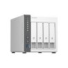 NAS assemblato QNAP TS-433-4G 24TB (4x6TB) con HDD Seagate IronWolf P