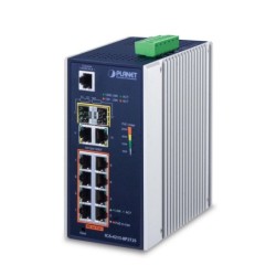 IP30 Industrial L2/L4 8-Port