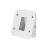 Naso Tilt Glass Wall Mount Kit