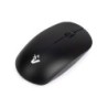 VULTECH MOUSE WIRELESS 1600DPI, NERO, SILENZIOSO,BATTERIEA INTEGRATA 