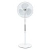 Muvip Ventilador de Pie - 40cm - 45w - Base Reforzada - 3 Velocidad -