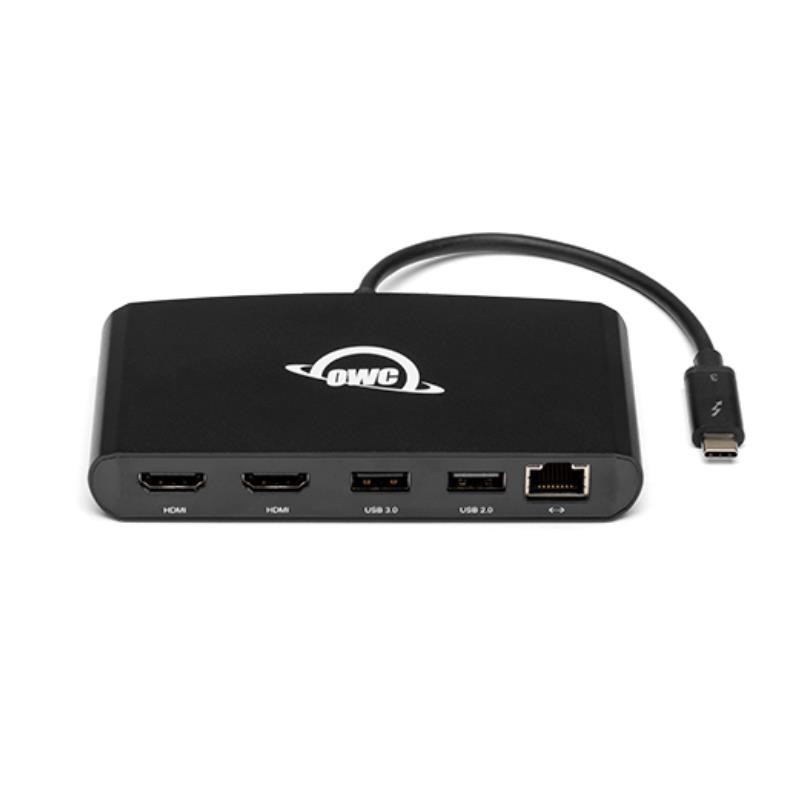 OWC mini Dock Thunderbolt 3 / 2x USB3.0 / 2x HDMI / 1x GbE