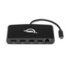 OWC mini Dock Thunderbolt 3 / 2x USB3.0 / 2x HDMI / 1x GbE