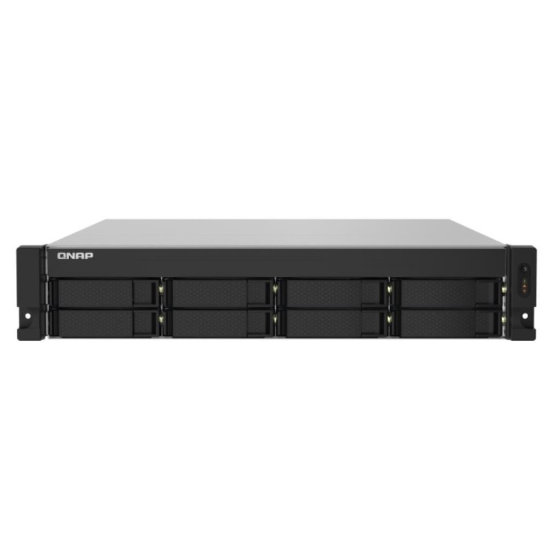 NAS assemblato QNAP Rack (2U) TS-832PXU-4G 8TB (8x1TB) con HDD Seagat