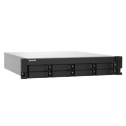 NAS assemblato QNAP Rack (2U) TS-832PXU-4G 8TB (8x1TB) con HDD Seagat