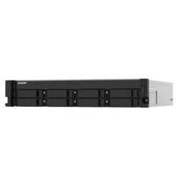 NAS assemblato QNAP Rack (2U) TS-832PXU-4G 64TB (8x8TB) con HDD Seaga