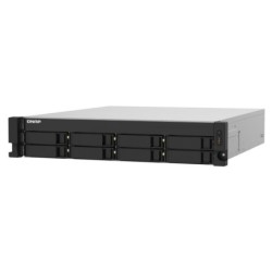 NAS assemblato QNAP Rack (2U) TS-832PXU-4G 80TB (8x10TB) con HDD Seag