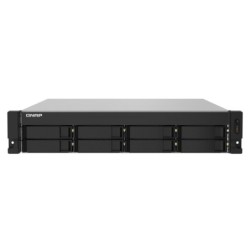 NAS assemblato QNAP Rack (2U) TS-832PXU-4G 112TB (8x14TB) con HDD Sea