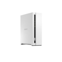 NAS assemblato QNAP Tower 2TB (1x2TB) con HDD WD Red NAS