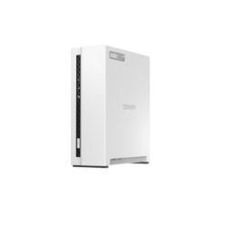 NAS assemblato QNAP Tower 2TB (1x2TB) con HDD WD Red NAS