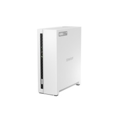 NAS assemblato QNAP Tower 2TB (1x2TB) con HDD WD Red NAS