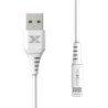 ProXtend PX-LIGHTNING1-001W cavo Lightning 1 m Bianco