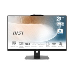 MSI PC AIO 27&quot; AM272P 12M-637XIT i7-1255U 16GB 512GB SSD FREEDOS