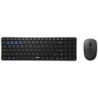 Rapoo 9300M tastiera Mouse incluso RF senza fili + Bluetooth QWERTZ T