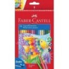 Faber-Castell Classic Colour Acuarelable Pack de 36 Lapices de Colore