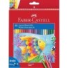 Faber-Castell Classic Colour Acuarelable Pack de 48 Lapices de Colore