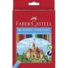 Faber-Castell Classic Colour Pack de 36 Lapices de Colores Hexagonale