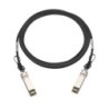 QNAP CAB-DAC30M-SFP28 cavo a fibre ottiche 3 m QSFP28 Nero