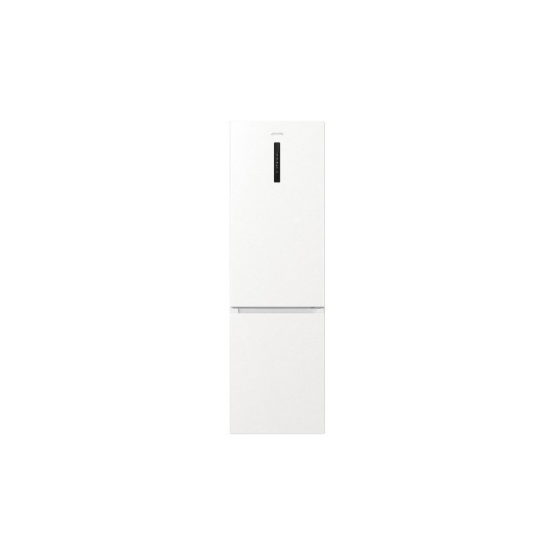 SMEG COMBI FRIDGE FREEZER WHITE 200CM RC20WDNE