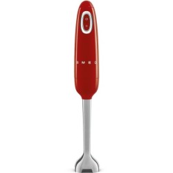 SMEG HBF11RDEU 50s Style Stabmixer - Rot