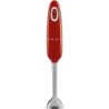 SMEG HBF11RDEU 50s Style Stabmixer - Rot