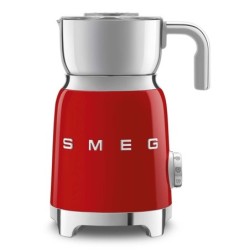 SMEG MFF11RDEU 50s Style Milchaufsch&auml;umer Rot